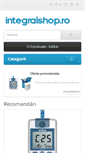 Mobile Screenshot of integralshop.ro